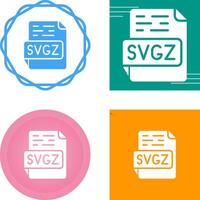 SVGZ Vector Icon