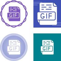 GIF Vector Icon