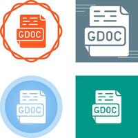 gdoc vector icono