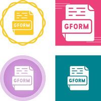 GFORM Vector Icon