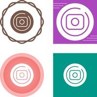 Record Circle Vector Icon