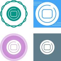 Stop Circle Vector Icon