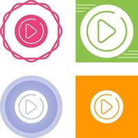 Play Circle Vector Icon