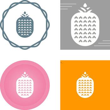 Pineapple Vector Icon