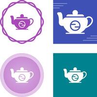 Teapot Vector Icon