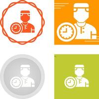 Working Hour Vector Icon