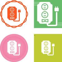 Surge Protector Vector Icon