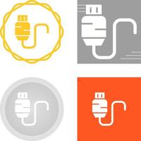 Usb Cable Vector Icon