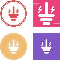 Grounding Strap Vector Icon