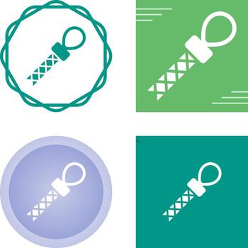 cable tracción apretón vector icono