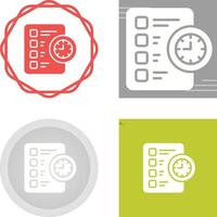 Document Management Vector Icon