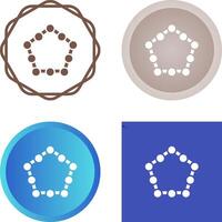 Hexagon Vector Icon