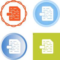 File Vector Icon