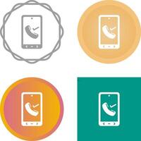 Call Recived Vector Icon