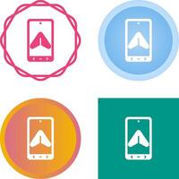 Gps Navigation Vector Icon