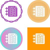 Document Vector Icon