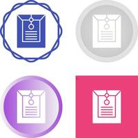 Document File Vector Icon