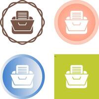 Filing Cabinet Vector Icon