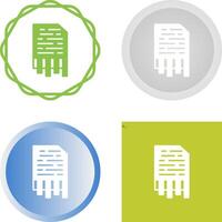 Shredding Vector Icon