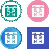 File Explorer Vector Icon