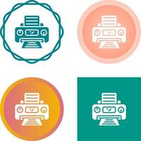 Printer Vector Icon