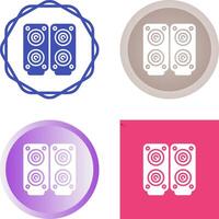 Speakers Vector Icon