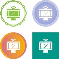 Monitor Vector Icon