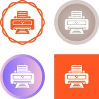 Printer Vector Icon