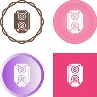 Speaker Vector Icon