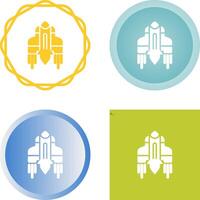 Spaceship Vector Icon