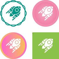 Spaceship Vector Icon