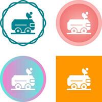 Mars Rover Vector Icon