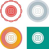 Pattern Lock Vector Icon