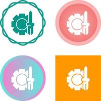 Spanner Vector Icon