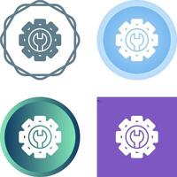 Cog Vector Icon