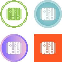 Sliders Vector Icon