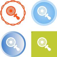 Magnifying Glass Vector Icon