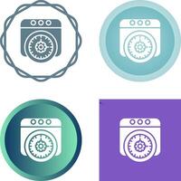 Web Browser Vector Icon