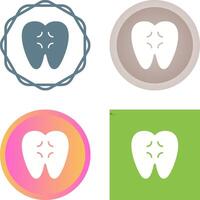 Toothache Vector Icon