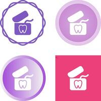 Floss Vector Icon