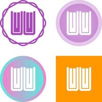 icono de vector de libro