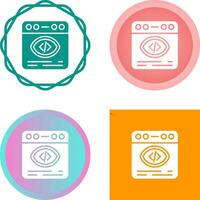 Browser Vector Icon