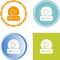 Video Vector Icon