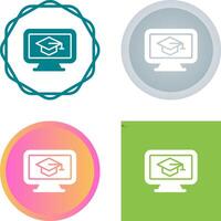 Computer Vector Icon