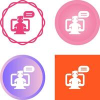 Online Learning Vector Icon