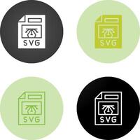 Svg File Vector Icon