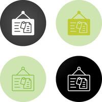 Board Vector Icon