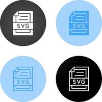 Svg File Vector Icon