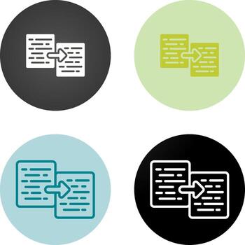 Document Copy Vector Icon