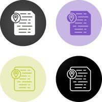 Document Insert Placeholde Vector Icon